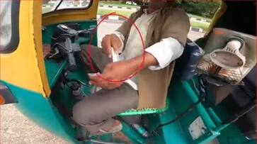 Bengaluru Auto Driver cheat Bangladesh Couple looted rs 1000 instead of rs 320 Video Viral ckm Bengaluru Auto Driver cheat Bangladesh Couple looted rs 1000 instead of rs 320 Video Viral ckm