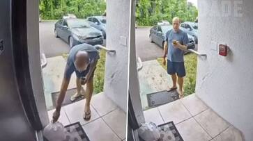 DoorDash delivery driver faces backlash for spitting on customer's order WATCH AVV DoorDash delivery driver faces backlash for spitting on customer's order WATCH AVV