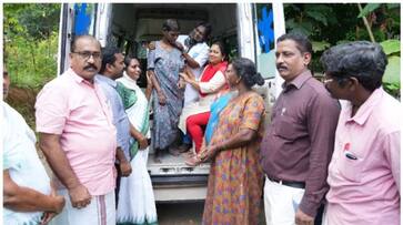 Gandhi Bhavan adopts mentally challenged woman lived alone in distress afe Gandhi Bhavan adopts mentally challenged woman lived alone in distress afe
