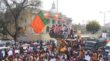 Assembly segments wise lead of Parties in Uttar Pradesh before Lok Sabha Election 2024 jje Assembly segments wise lead of Parties in Uttar Pradesh before Lok Sabha Election 2024 jje