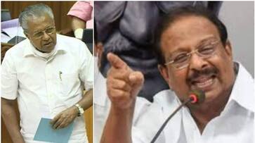K Sudhakaran says even milk and bread have stopped in the Pinarayi regime btb K Sudhakaran says even milk and bread have stopped in the Pinarayi regime btb