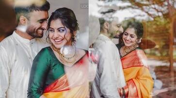 actress meera nandan got engaged with sreeju engagement pics nsn actress meera nandan got engaged with sreeju engagement pics nsn