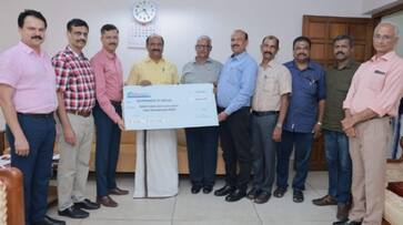 KFC handed over highest ever profit share to kerala government afe KFC handed over highest ever profit share to kerala government afe