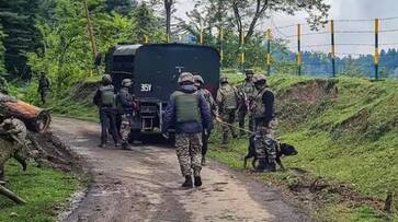 Jammu Kashmir encounter two terrorists killed search operation continues smp Jammu Kashmir encounter two terrorists killed search operation continues smp