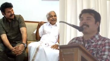 Robert Kuriakose share video mammootty speech about oommen chandy nrn Robert Kuriakose share video mammootty speech about oommen chandy nrn