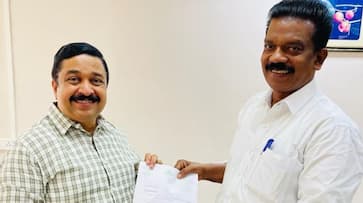 MLA Najeeb Kanthapuram submitted a petition to the minister regarding names Name of places where SCST live ppp MLA Najeeb Kanthapuram submitted a petition to the minister regarding names Name of places where SCST live ppp