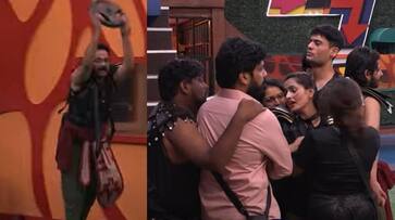 shivaji lost his patience hulchul bigg boss sketch for fight between maayaasthra winner team arj shivaji lost his patience hulchul bigg boss sketch for fight between maayaasthra winner team arj
