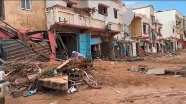 Libya Dam Disaster Death Toll Rises To 15000 Rescue teams have not yet been able to enter Derna city akb Libya Dam Disaster Death Toll Rises To 15000 Rescue teams have not yet been able to enter Derna city akb