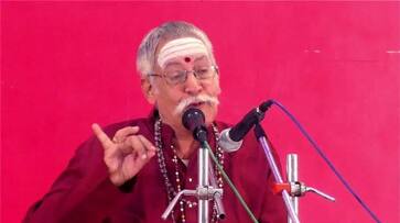 Spiritual speaker RBVS Manian arrested for hate speech on BR Ambedkar sgb Spiritual speaker RBVS Manian arrested for hate speech on BR Ambedkar sgb