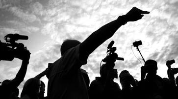 Hypocrisy at its finest BJP slams INDIA bloc over plans to boycott section of TV media Hypocrisy at its finest BJP slams INDIA bloc over plans to boycott section of TV media