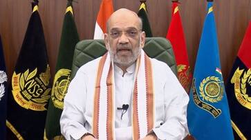 Amit Shah dials CM Pinarayi after Kalamassery explosion lns Amit Shah dials CM Pinarayi after Kalamassery explosion lns