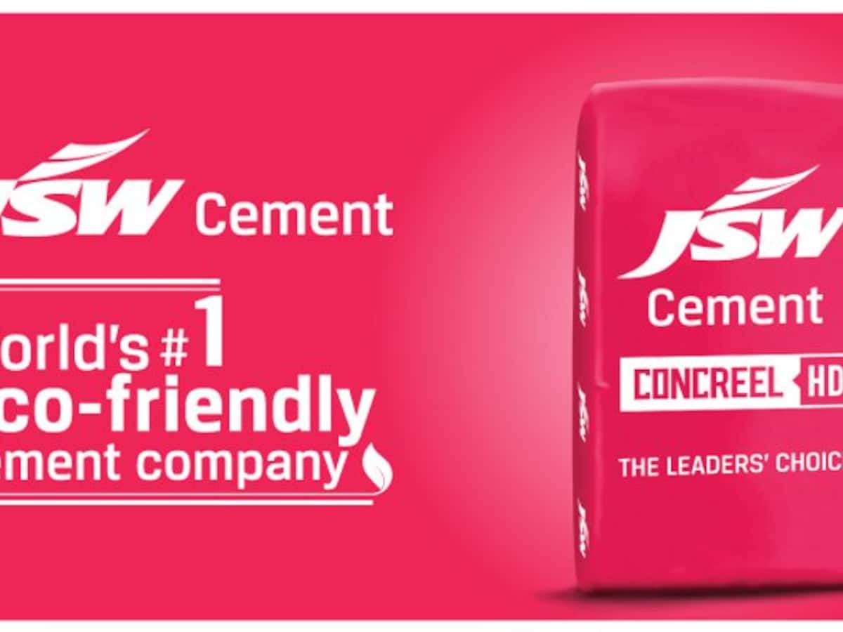 JSW Cement Push Back Its Plans For An Initial Public Offering