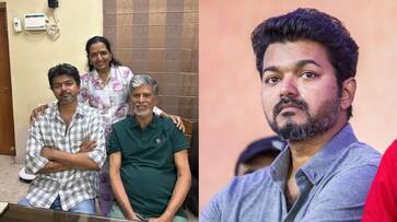 thalapathy vijay visits father sa chandrasekhar at hospital photo went viral leo movie nsn thalapathy vijay visits father sa chandrasekhar at hospital photo went viral leo movie nsn