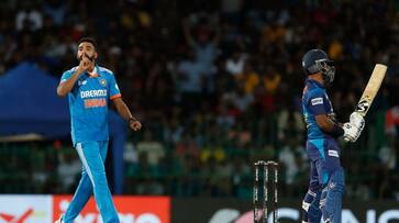 Mohammed Siraj Takes 4 Wickets in A Single over against Sri Lanka in Asia Cup Final 2023 at Colombo rsk Mohammed Siraj Takes 4 Wickets in A Single over against Sri Lanka in Asia Cup Final 2023 at Colombo rsk