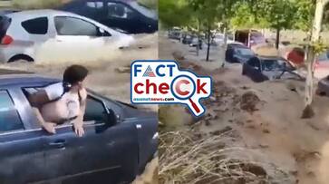 old video from Spain viral as Libya flood clip in social media fact check jje old video from Spain viral as Libya flood clip in social media fact check jje