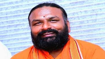 Halashri Went to Unknown Place after Chaitra Kundapura Arrested grg Halashri Went to Unknown Place after Chaitra Kundapura Arrested grg