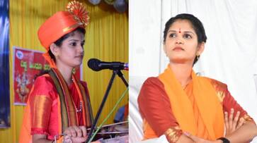 Hindutva activist Chaitra Kundapura remanded for 10 days for cheating entrepreneur Govinda Babu Poojari by offering BJP ticket from Byndoor Assembly constituency and taking 5 crore etj Hindutva activist Chaitra Kundapura remanded for 10 days for cheating entrepreneur Govinda Babu Poojari by offering BJP ticket from Byndoor Assembly constituency and taking 5 crore etj