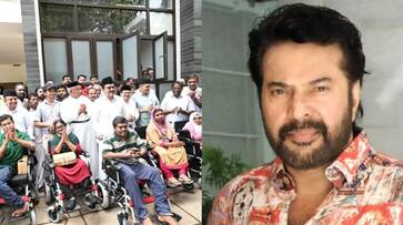 mammoottys care and share foundation gives electric wheelchairs to the needy nsn mammoottys care and share foundation gives electric wheelchairs to the needy nsn