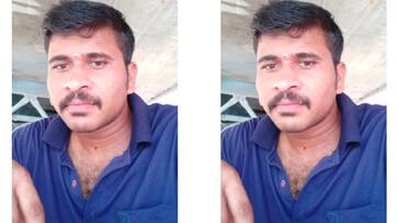 Man brutal murder in Rajanna Siricilla District AKP Man brutal murder in Rajanna Siricilla District AKP
