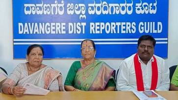 Statewide movement of Anganwadi employees tomorrow at davanagere rav Statewide movement of Anganwadi employees tomorrow at davanagere rav