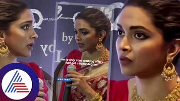 Deepika Padukone in an interview that she has not studied the degree suc Deepika Padukone in an interview that she has not studied the degree suc