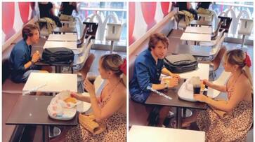 netizens call queen who invited the young man who was eating alone to eat with her bkg netizens call queen who invited the young man who was eating alone to eat with her bkg