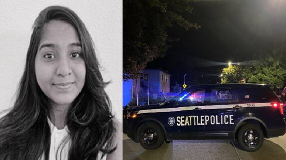 Why did the police officer laugh at the death of Kandula Jahnavi?.. The Seattle Police Department gave the reason..ISR Why did the police officer laugh at the death of Kandula Jahnavi?.. The Seattle Police Department gave the reason..ISR