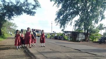 Students Faces Bus Problems in Belagavi grg Students Faces Bus Problems in Belagavi grg