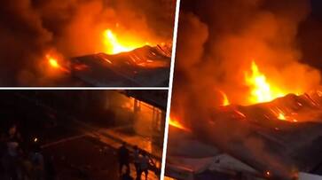 Bangladesh Major fire erupts in Dhaka, leaves hundreds of shops in ruins WATCH AJR Bangladesh Major fire erupts in Dhaka, leaves hundreds of shops in ruins WATCH AJR