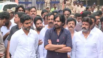 Pawan Kalyan Comments After Meeting Chandrababu Naidu in Rajahmundry jail ksm Pawan Kalyan Comments After Meeting Chandrababu Naidu in Rajahmundry jail ksm