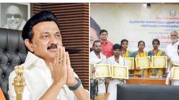 Chief Minister Stalin congratulated 3 women priests who completed their training KAK Chief Minister Stalin congratulated 3 women priests who completed their training KAK