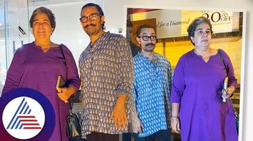 Aamir Khan ex wife Reena Dutta spotted outside Mumbai jewellery shop suc Aamir Khan ex wife Reena Dutta spotted outside Mumbai jewellery shop suc