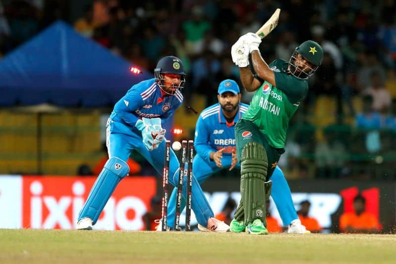 After the Pre Match Show, there will be a 10 minute Show during innings break in India vs Pakistan 12th match of Cricket World Cup 2023 at Ahmedabad rsk