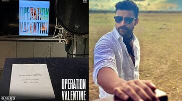 Mega Prince Varun Tej Operation Valentine Movie Dubbing Update JMS Mega Prince Varun Tej Operation Valentine Movie Dubbing Update JMS