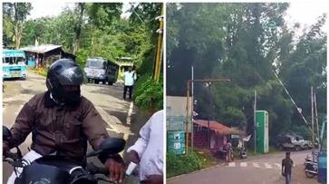 Nipah Precaution Inspection at Kerala-Tamil Nadu border sts Nipah Precaution Inspection at Kerala-Tamil Nadu border sts