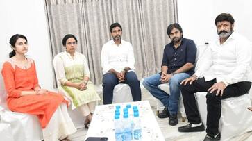 Chandrababu is fine.. Don't worry - Pawan Kalyan gives courage to Bhuvaneswari..ISR Chandrababu is fine.. Don't worry - Pawan Kalyan gives courage to Bhuvaneswari..ISR