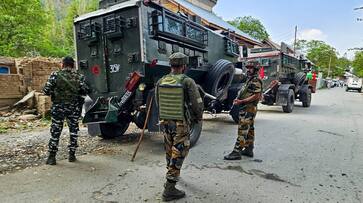 Anantnag search for militants continues kgn Anantnag search for militants continues kgn