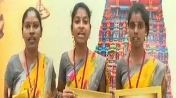 Three women complete course to become priests under All Caste Priests scheme in Tamil Nadu smp Three women complete course to become priests under All Caste Priests scheme in Tamil Nadu smp