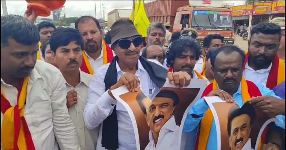 கர்நாடகாவில் உள்ள தமிழர்களை தமிழகத்திற்கே அழைத்துக்கொள்ளுங்கள் - வாட்டாள் நாகராஜ் எச்சரிக்கை