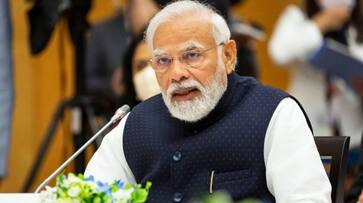 Congress government in Chhattisgarh is steeped in corruption Says PM Narendra Modi gvd Congress government in Chhattisgarh is steeped in corruption Says PM Narendra Modi gvd