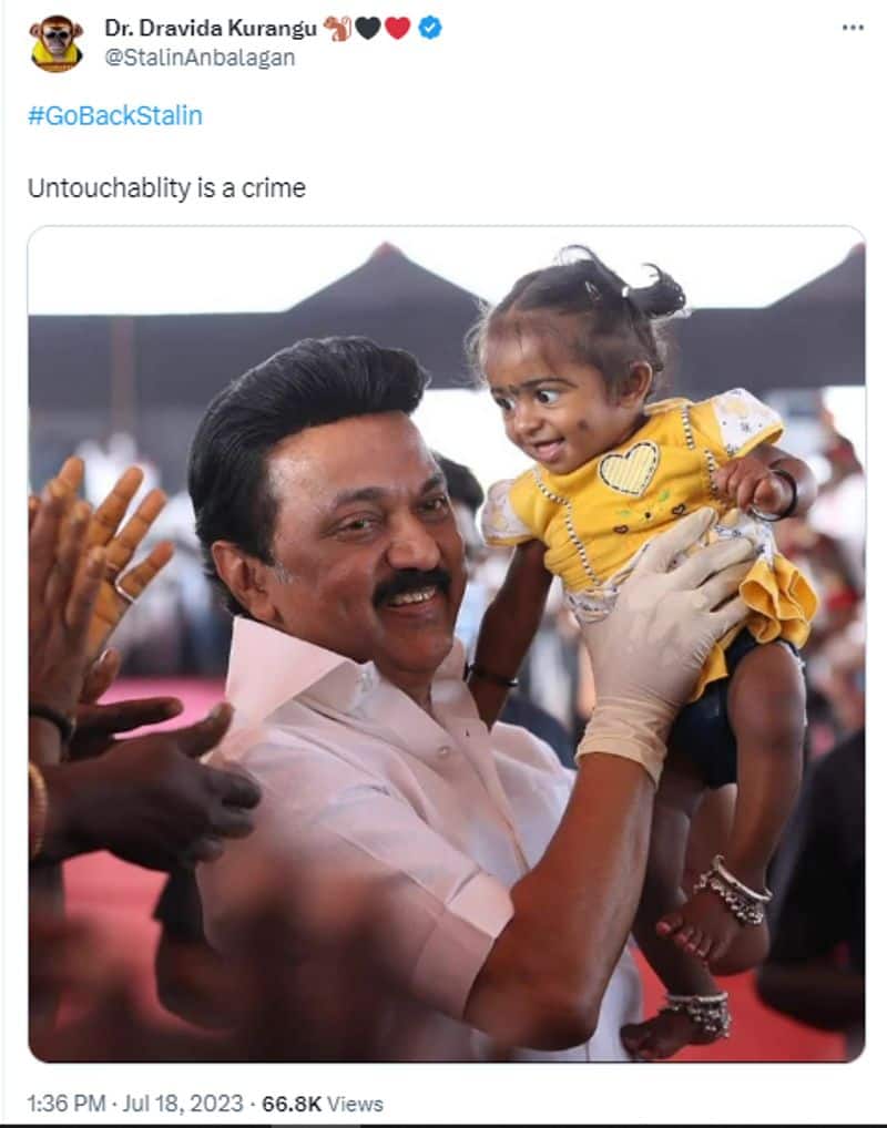 mk stalin holding child while wearing gloves photo real or fake fact check jje