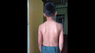parents protest against school headmaster who beat a student with stick in coimbatore vel parents protest against school headmaster who beat a student with stick in coimbatore vel