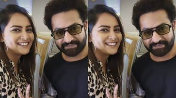 hero ntr flying to dubai for siima awards event ksr hero ntr flying to dubai for siima awards event ksr