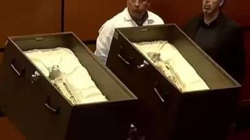 centuries old two alien like corpses found peru exhibited in mexico video went viral in internet ans centuries old two alien like corpses found peru exhibited in mexico video went viral in internet ans