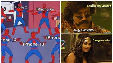 Apple launches iPhone 15 series social media react with memes vvk Apple launches iPhone 15 series social media react with memes vvk