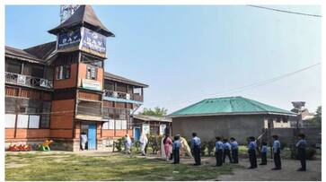 Dayanand Arya Vidyalaya Reopens in Srinagar SSM Dayanand Arya Vidyalaya Reopens in Srinagar SSM