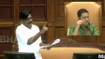 Mathew Kuzhalnadan MLA mic turned off at Kerala assembly kgn Mathew Kuzhalnadan MLA mic turned off at Kerala assembly kgn