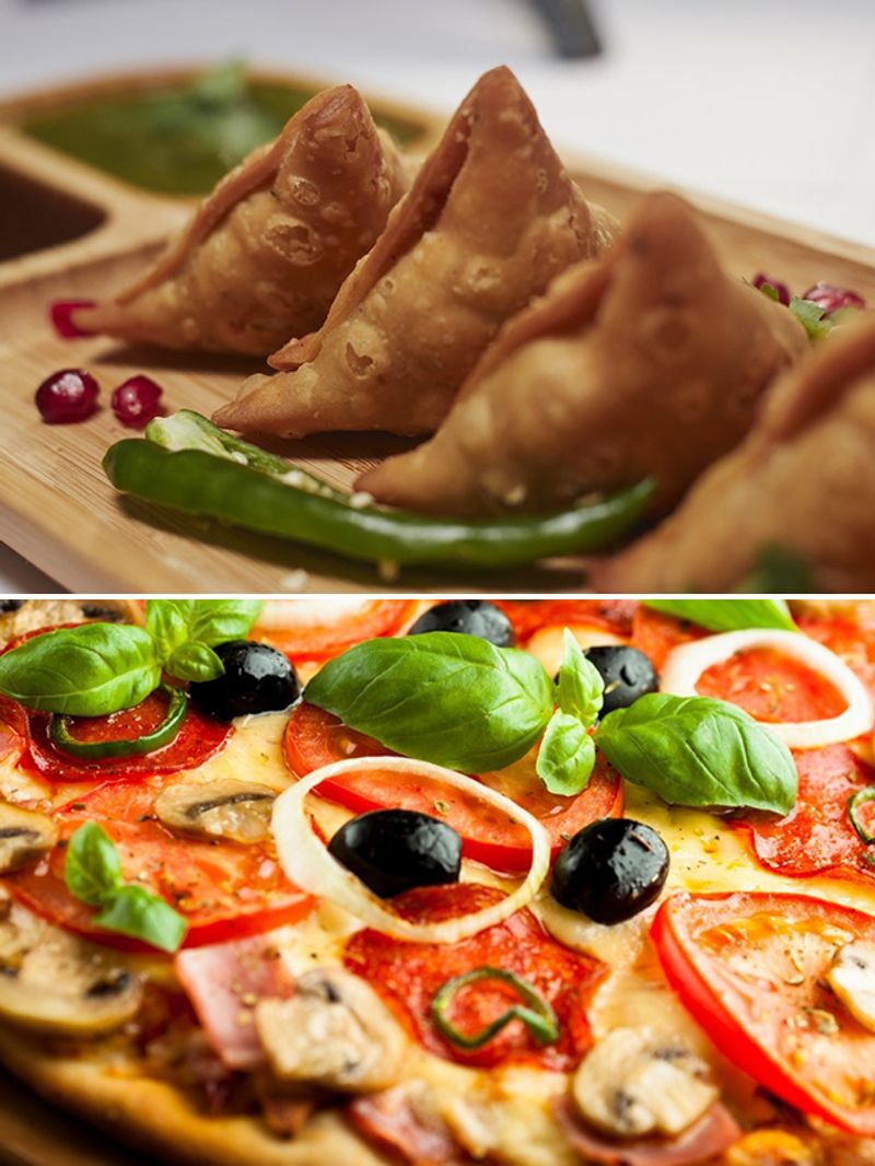 Samosa to Pizza: 6 most popular fast foods in India