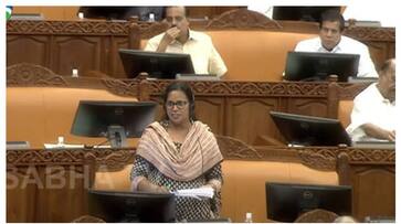 It felt like sitting in Modi's sabha why so much intolerance KK Rema to the Speaker fvv It felt like sitting in Modi's sabha why so much intolerance KK Rema to the Speaker fvv