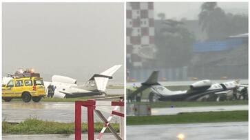 Mumbai jet mishap leaves 21-year-old co-pilot critical, paralyzed below waist AJR Mumbai jet mishap leaves 21-year-old co-pilot critical, paralyzed below waist AJR